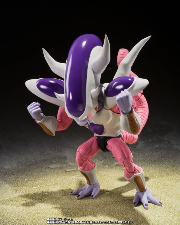 S.H. Figuarts Dragon Ball Z Frieza Third Form Exclusive Action Figure