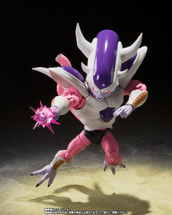 S.H. Figuarts Dragon Ball Z Frieza Third Form Exclusive Action Figure