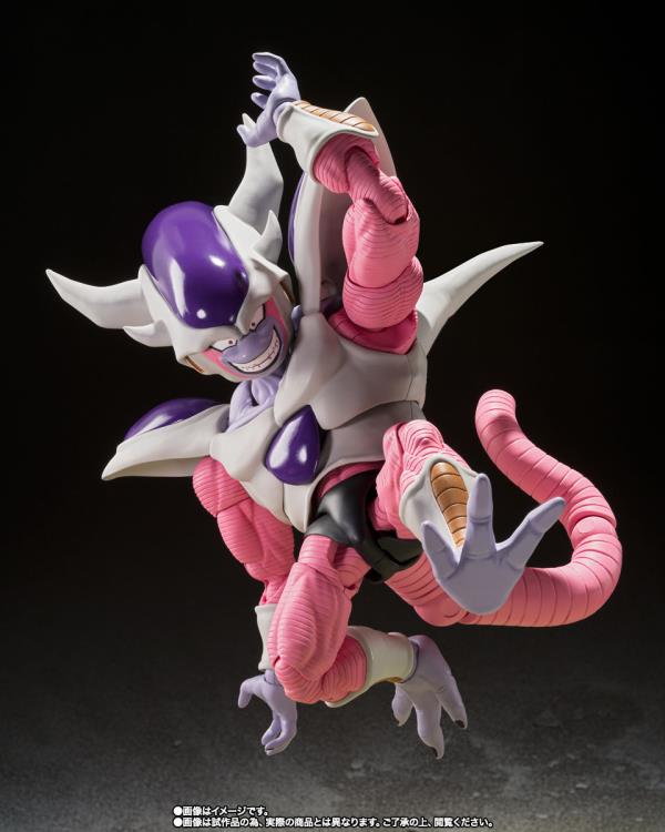 S.H. Figuarts Dragon Ball Z Frieza Third Form Exclusive Action Figure