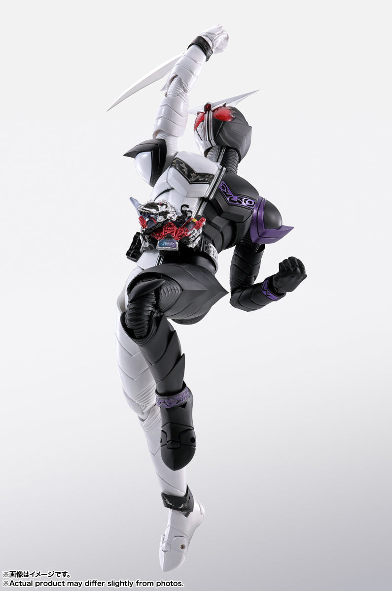 S.H. Figuarts Shinkocchou Seihou Kamen Rider Double Fang Joker (Fuuto PI Anime Commemoration) Action Figure