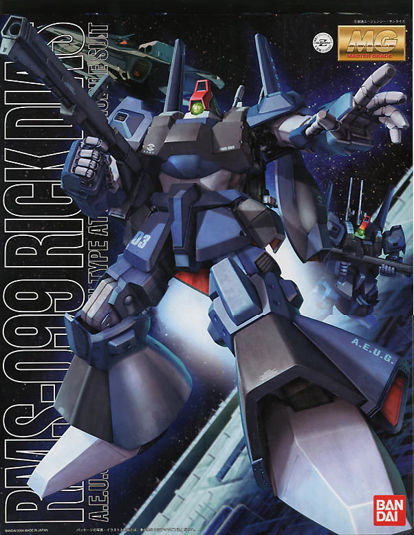 Gundam 1/100 MG Gundam Zeta RMS-099 Rick Dias Model Kit