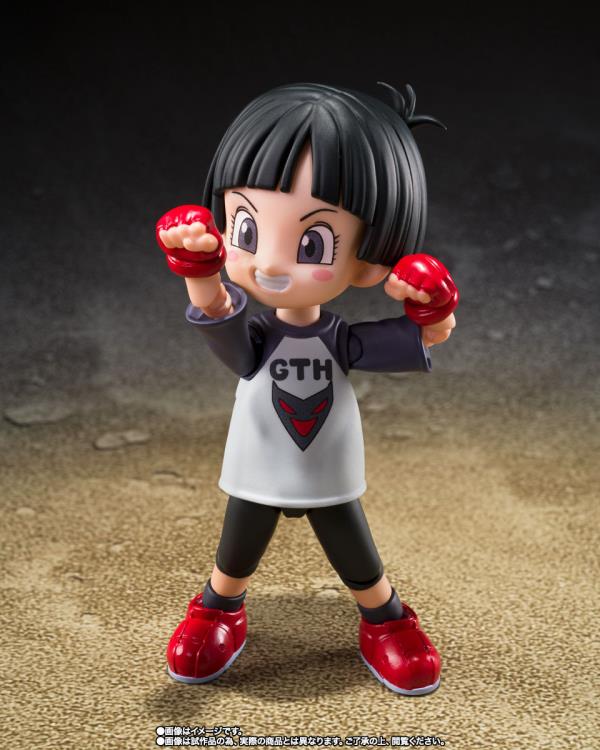 S.H. Figuarts Dragon Ball Super: Super Hero Pan Exclusive Action Figure