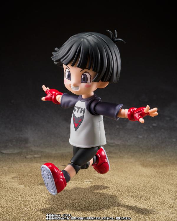 S.H. Figuarts Dragon Ball Super: Super Hero Pan Exclusive Action Figure
