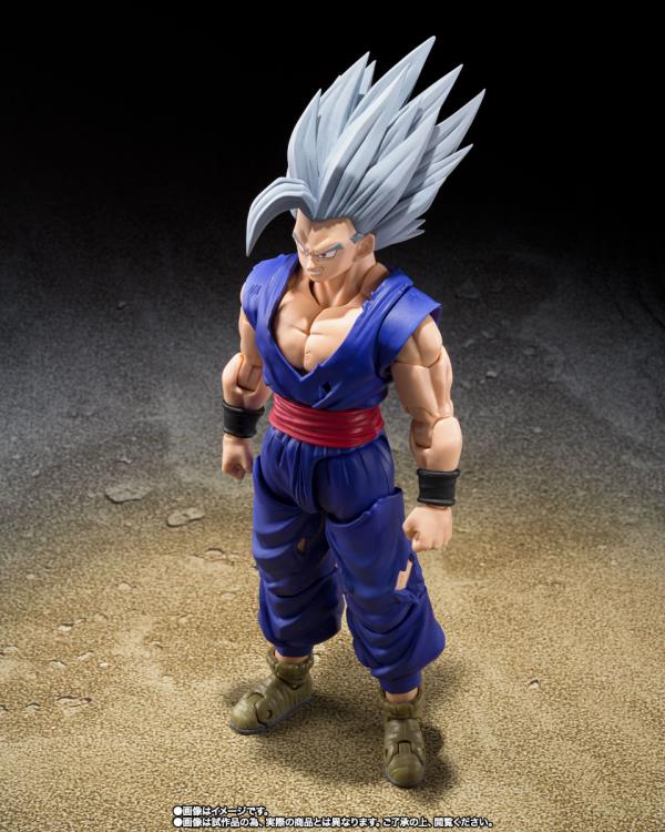S.H. Figuarts Dragon Ball Super: Super Hero Son Gohan Beast Exclusive Action Figure