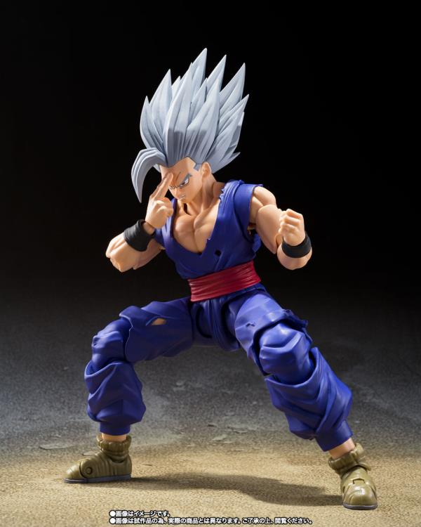 S.H. Figuarts Dragon Ball Super: Super Hero Son Gohan Beast Exclusive Action Figure