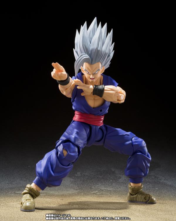S.H. Figuarts Dragon Ball Super: Super Hero Son Gohan Beast Exclusive Action Figure