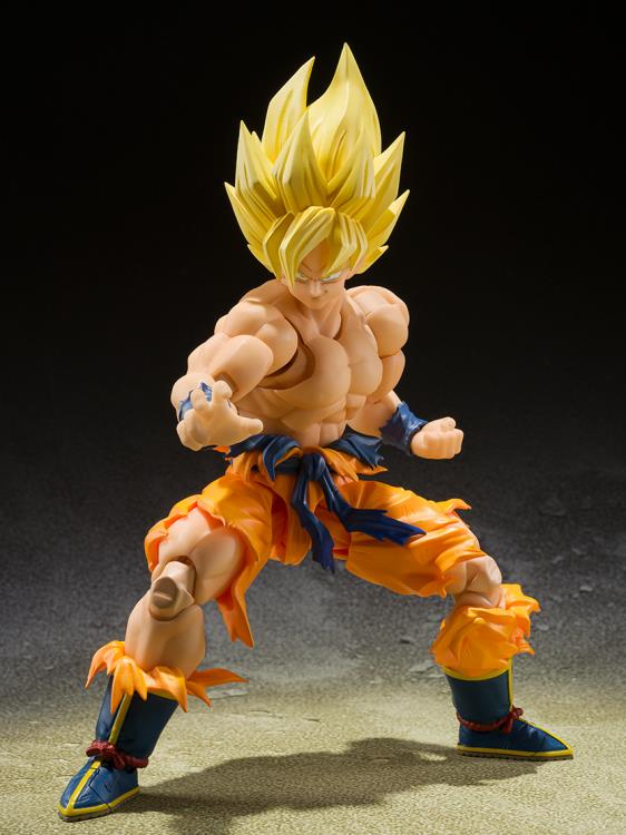 S.H. Figuarts Dragon Ball Z Super Saiyan Goku -Legendary Super Saiyan- (Reissue) Action Figure