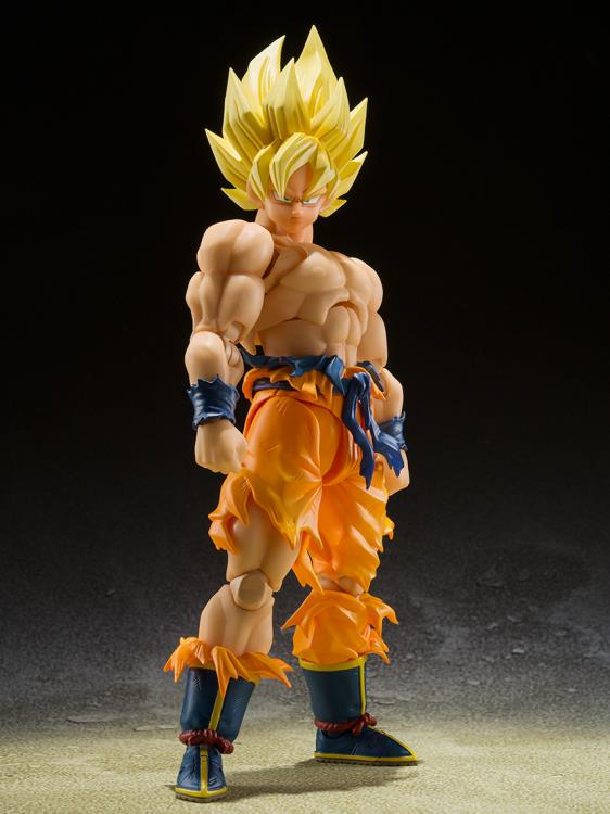 S.H. Figuarts Dragon Ball Z Super Saiyan Goku -Legendary Super Saiyan- (Reissue) Action Figure