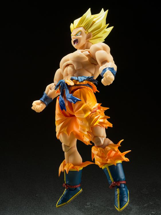 S.H. Figuarts Dragon Ball Z Super Saiyan Goku -Legendary Super Saiyan- (Reissue) Action Figure