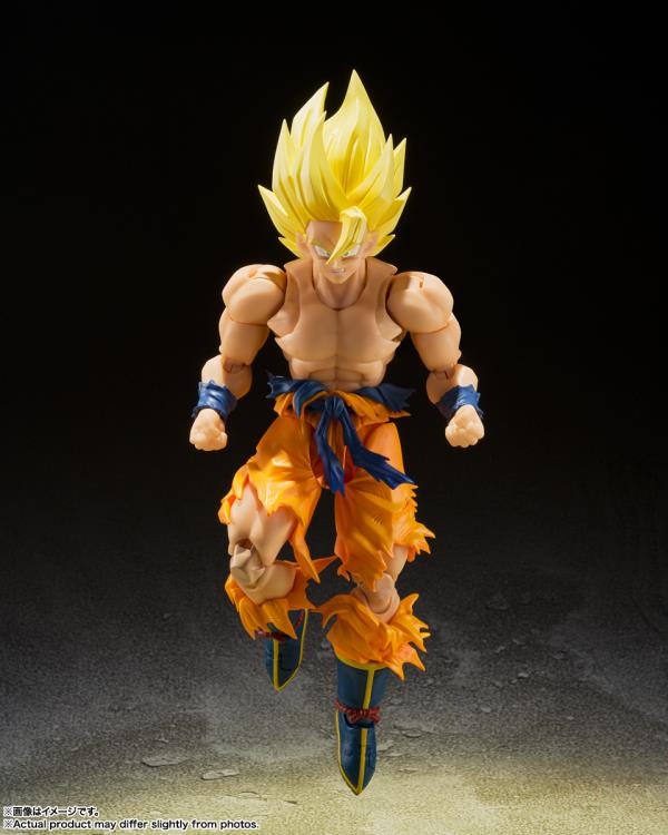 S.H. Figuarts Dragon Ball Z Super Saiyan Goku -Legendary Super Saiyan- (Reissue) Action Figure