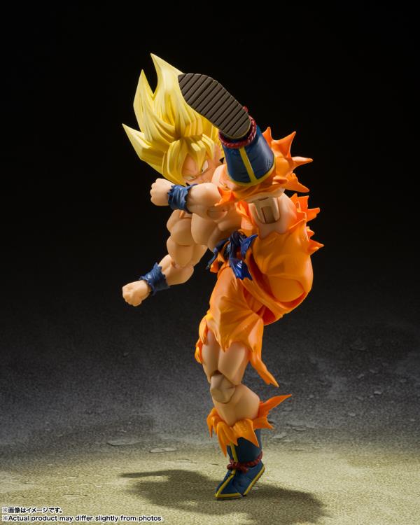 S.H. Figuarts Dragon Ball Z Super Saiyan Goku -Legendary Super Saiyan- (Reissue) Action Figure