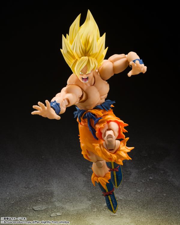 S.H. Figuarts Dragon Ball Z Super Saiyan Goku -Legendary Super Saiyan- (Reissue) Action Figure