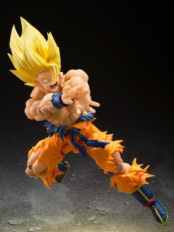 S.H. Figuarts Dragon Ball Z Super Saiyan Goku -Legendary Super Saiyan- (Reissue) Action Figure
