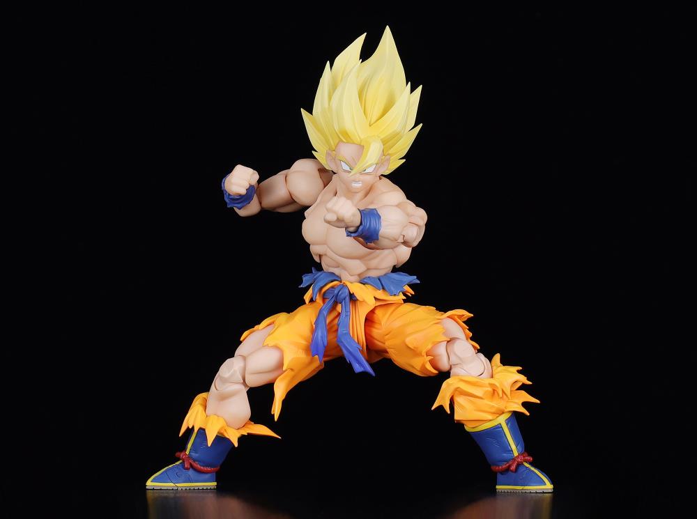 S.H. Figuarts Dragon Ball Z Super Saiyan Goku (Legendary Super Saiyan) Action Figure