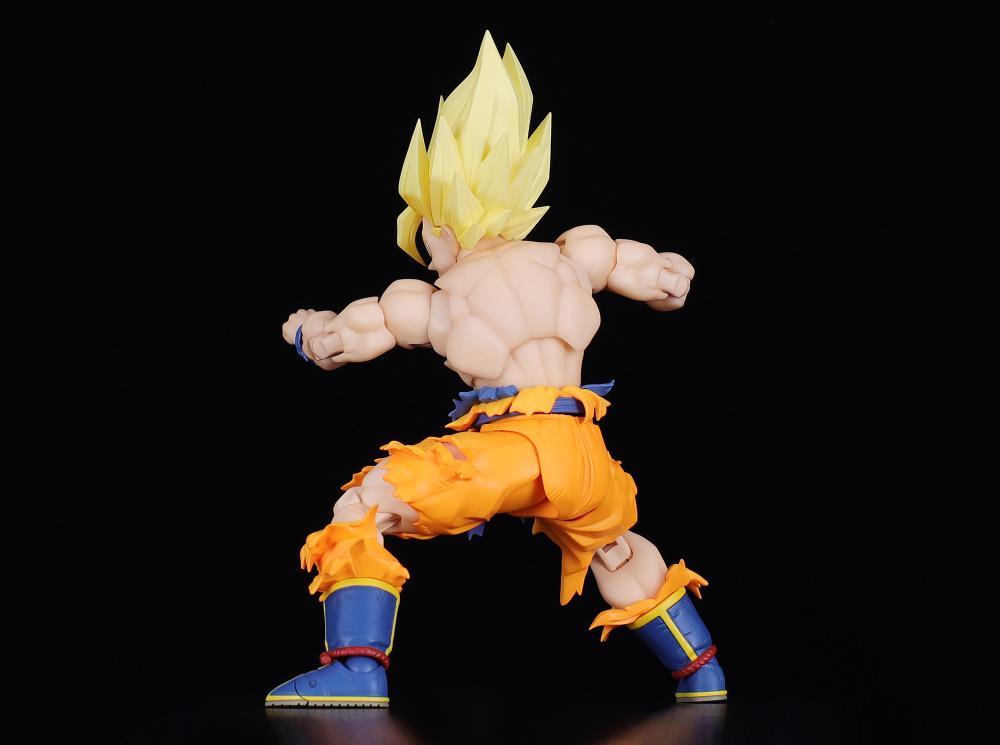 S.H. Figuarts Dragon Ball Z Super Saiyan Goku (Legendary Super Saiyan) Action Figure