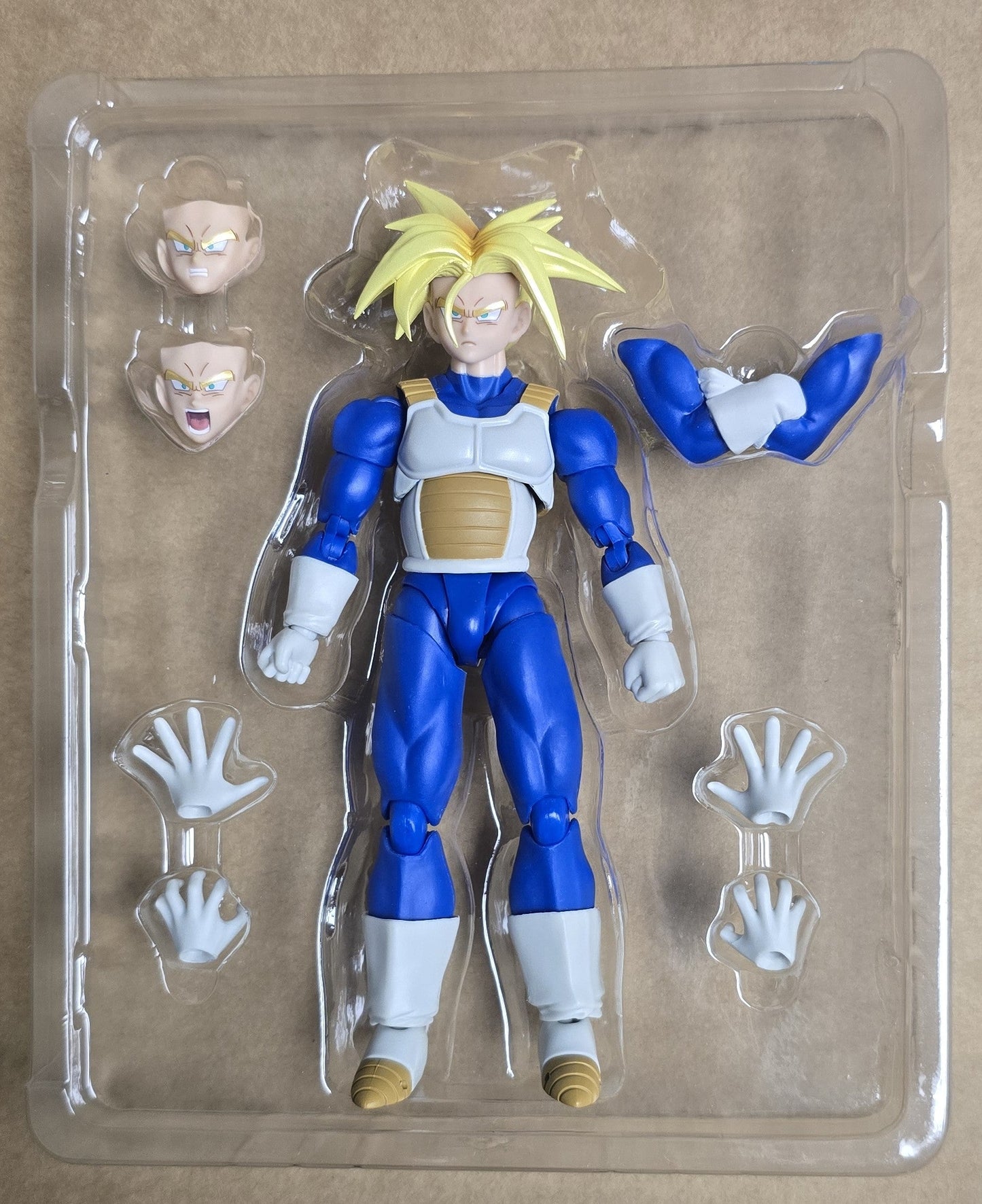 *Open Box* S.H. Figuarts Dragon Ball Z Super Saiyan Trunks Infinite Latent Super Power Action Figure