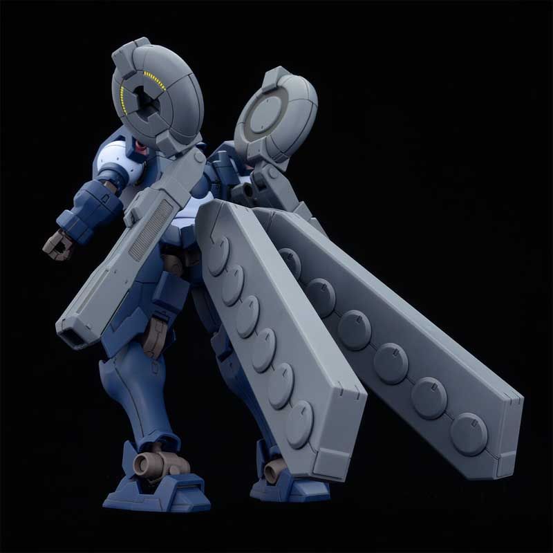 Gundam 1/144 HGUC Gundam Wing OZ-13MSX1B-S Vayeate Suivant and OZ-13MSX2B-S Mercurius Suivant Model Kit Exclusive