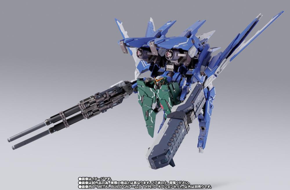 Bandai Metal Build Gundam 00 GN Arms Type-D Option Set