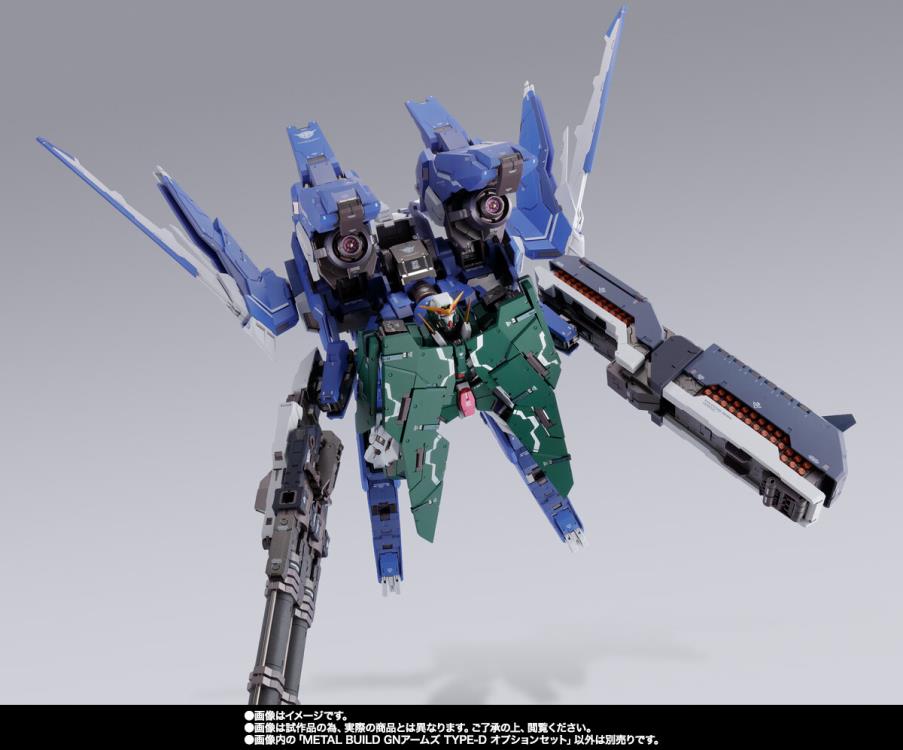 Bandai Metal Build Gundam 00 GN Arms Type-D Option Set