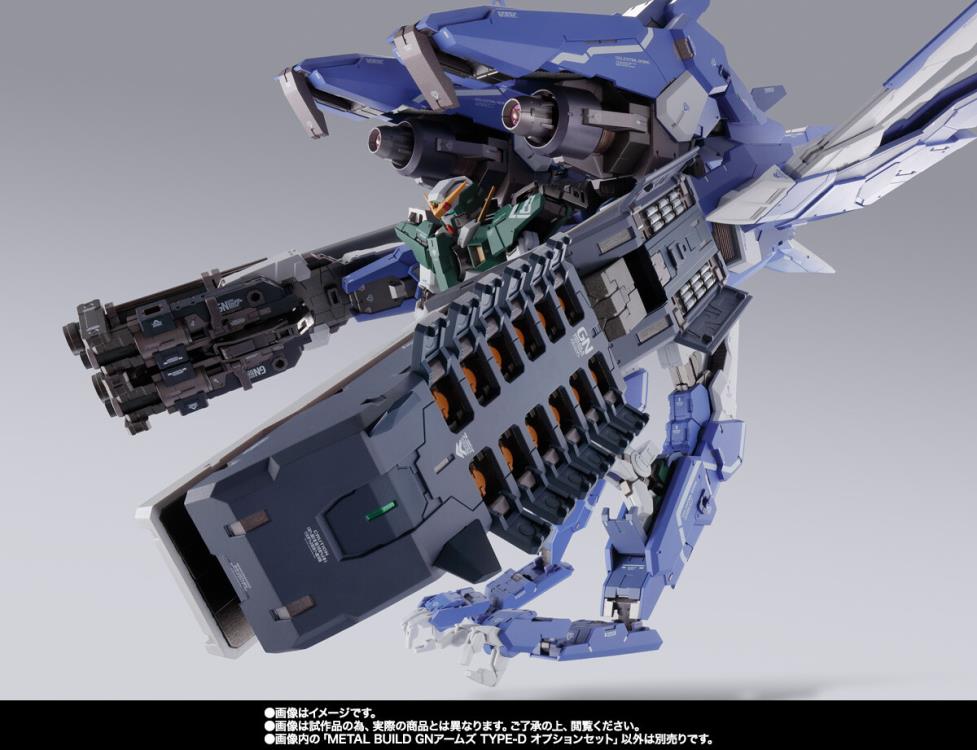 Bandai Metal Build Gundam 00 GN Arms Type-D Option Set