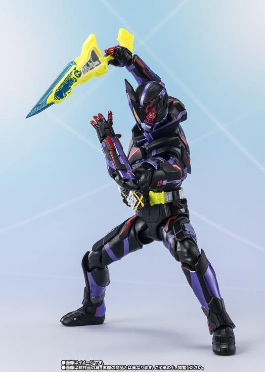 S.H. Figuarts Kamen Rider Zero-One Horobi (Ark Scorpion) Final Battle Weapons Exclusive Action Figure