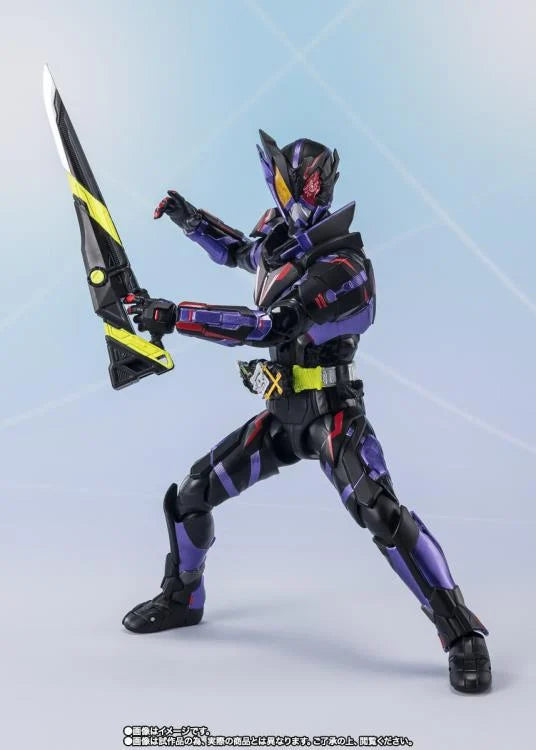 S.H. Figuarts Kamen Rider Zero-One Horobi (Ark Scorpion) Final Battle Weapons Exclusive Action Figure