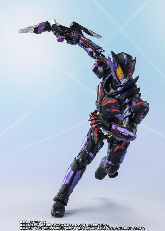 S.H. Figuarts Kamen Rider Zero-One Horobi (Ark Scorpion) Final Battle Weapons Exclusive Action Figure