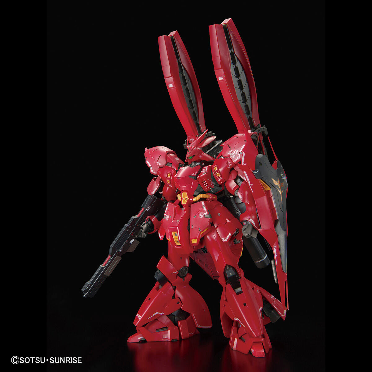 Gundam 1/144 RG MSN-044F Sazabi Model Kit Exclusive