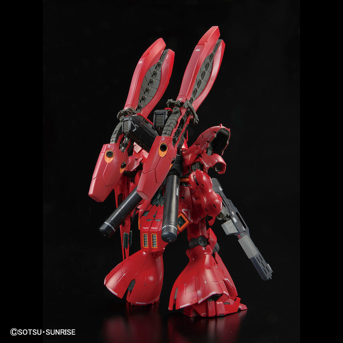 Gundam 1/144 RG MSN-044F Sazabi Model Kit Exclusive