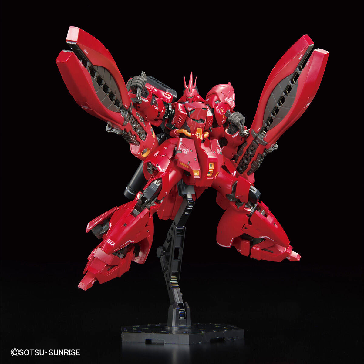 Gundam 1/144 RG MSN-044F Sazabi Model Kit Exclusive