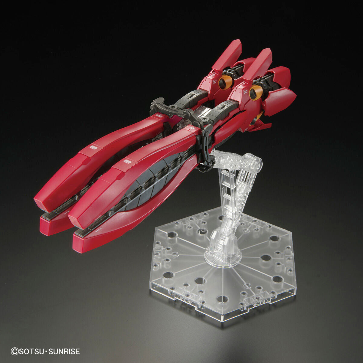 Gundam 1/144 RG MSN-044F Sazabi Model Kit Exclusive