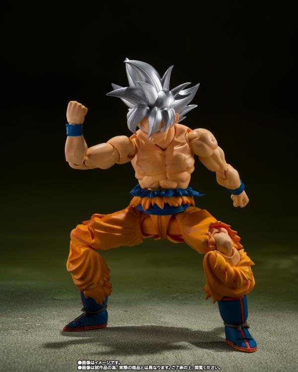 S.H. Figuarts Dragon Ball Super Son Goku Ultra Instinct (Toyotarou Edition) Exclusive Action Figure
