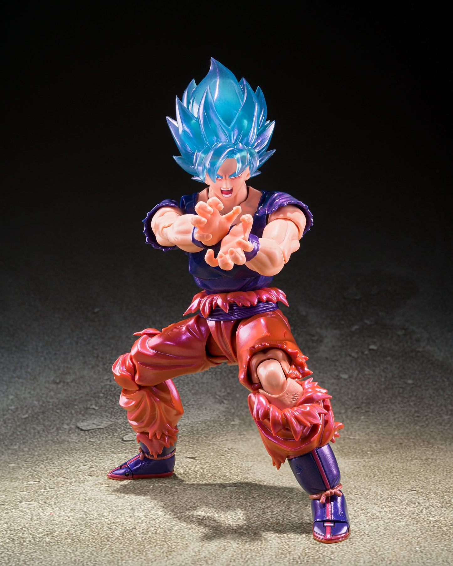 S.H. Figuarts Dragon Ball Super Super Saiyan God Super Saiyan Son Goku Kaio-Ken Exclusive Action Figure