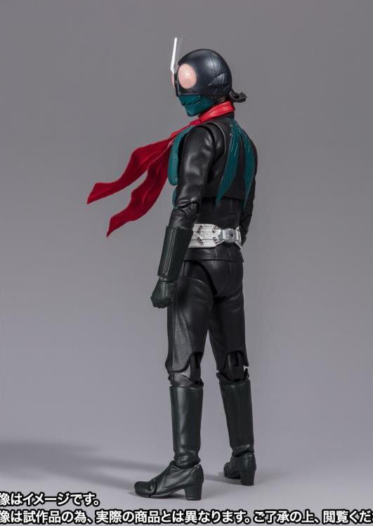 S.H. Figuarts Kamen Rider Masked Rider (Takeshi Hongo) Exclusive Action Figure