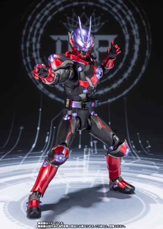 S.H. Figuarts Kamen Rider Geats Kamen Rider Glare Exclusive Action Figure