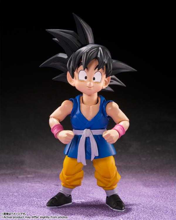 S.H. Figuarts Dragon Ball GT Son Goku (Kid GT. Ver.) Action Figure