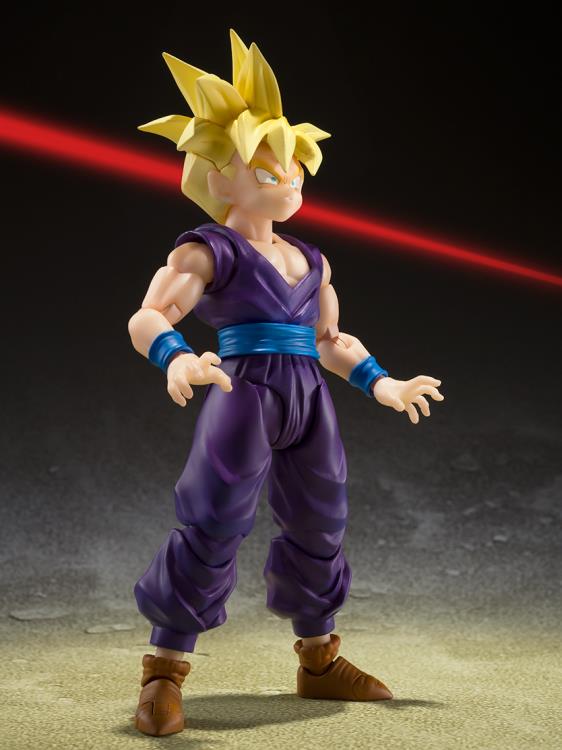 S.H. Figuarts Dragon Ball Z Super Saiyan Gohan (The Warrior Who Surpassed Goku) Action Figure