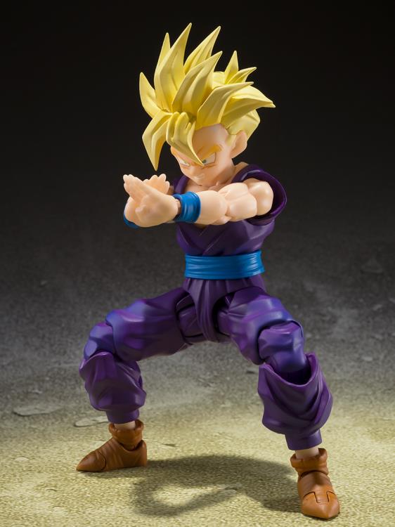 S.H. Figuarts Dragon Ball Z Super Saiyan Gohan (The Warrior Who Surpassed Goku) Action Figure
