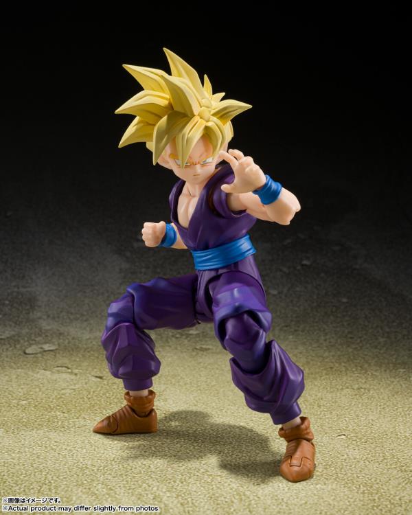 S.H. Figuarts Dragon Ball Z Super Saiyan Gohan (The Warrior Who Surpassed Goku) Action Figure