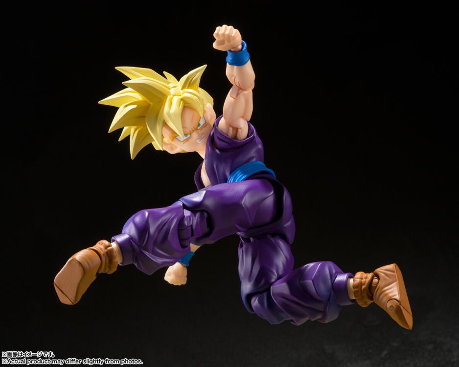 S.H. Figuarts Dragon Ball Z Super Saiyan Gohan (The Warrior Who Surpassed Goku) Action Figure