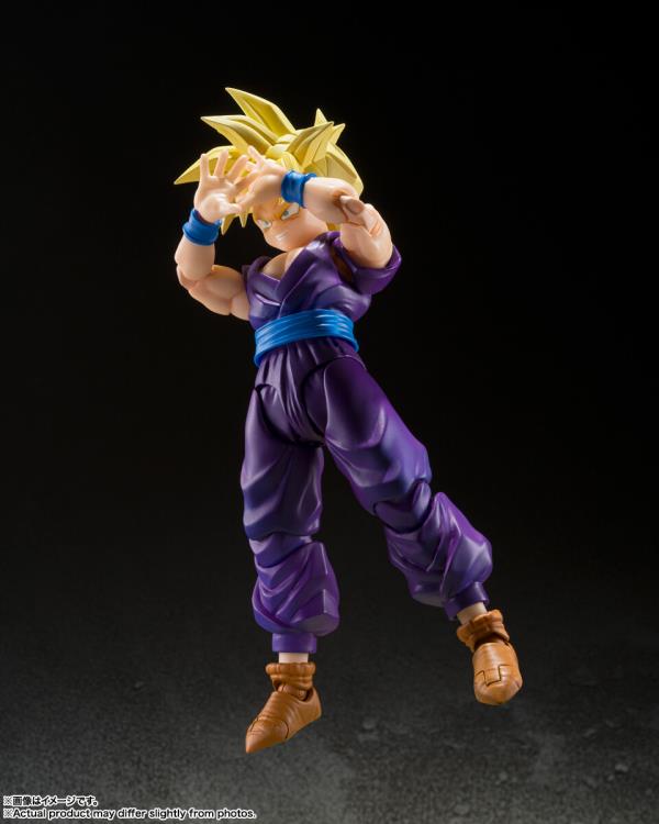 S.H. Figuarts Dragon Ball Z Super Saiyan Gohan (The Warrior Who Surpassed Goku) Action Figure