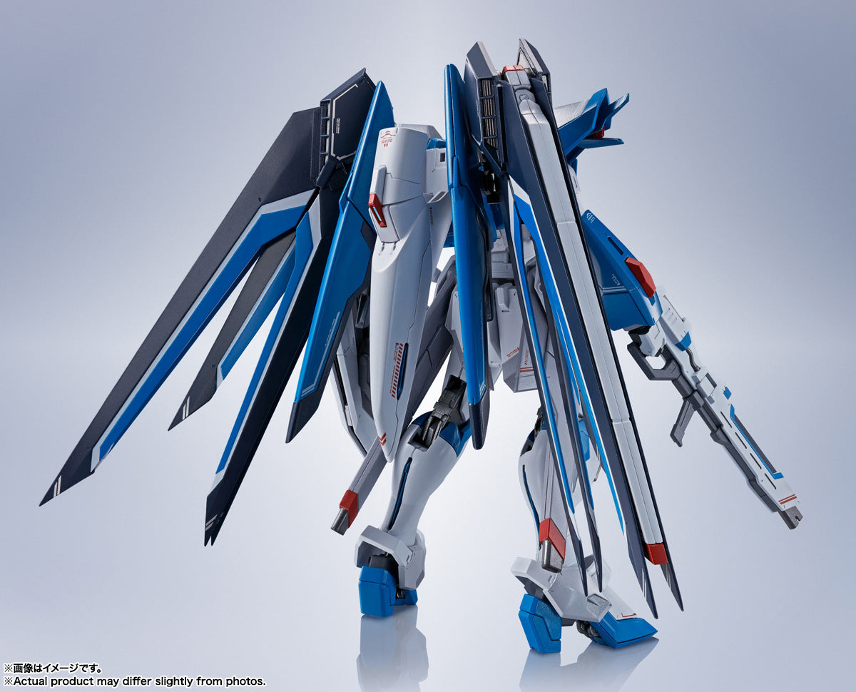 Bandai Metal Robot Spirits Gundam Seed Freedom STTS-909 Rising Freedom Gundam Action Figure