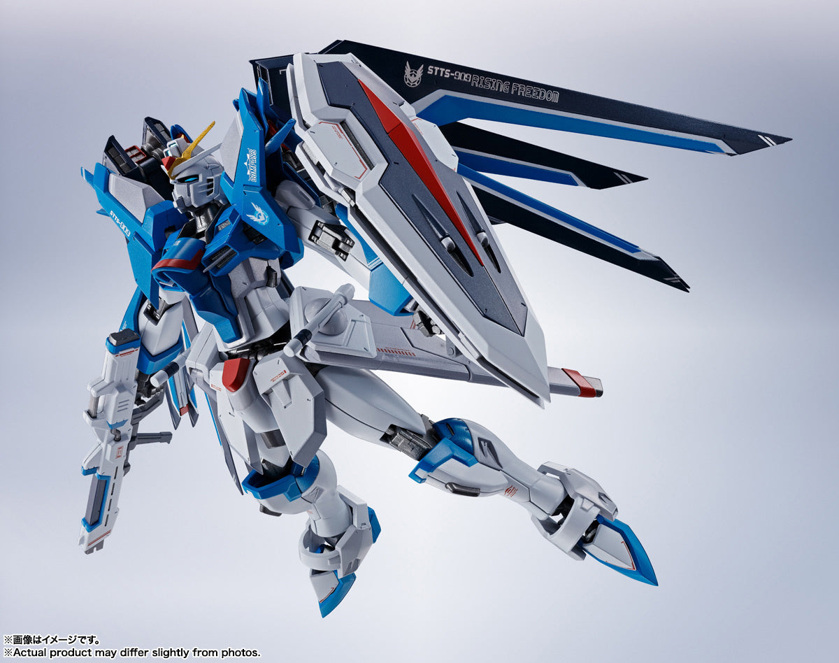 Bandai Metal Robot Spirits Gundam Seed Freedom STTS-909 Rising Freedom Gundam Action Figure