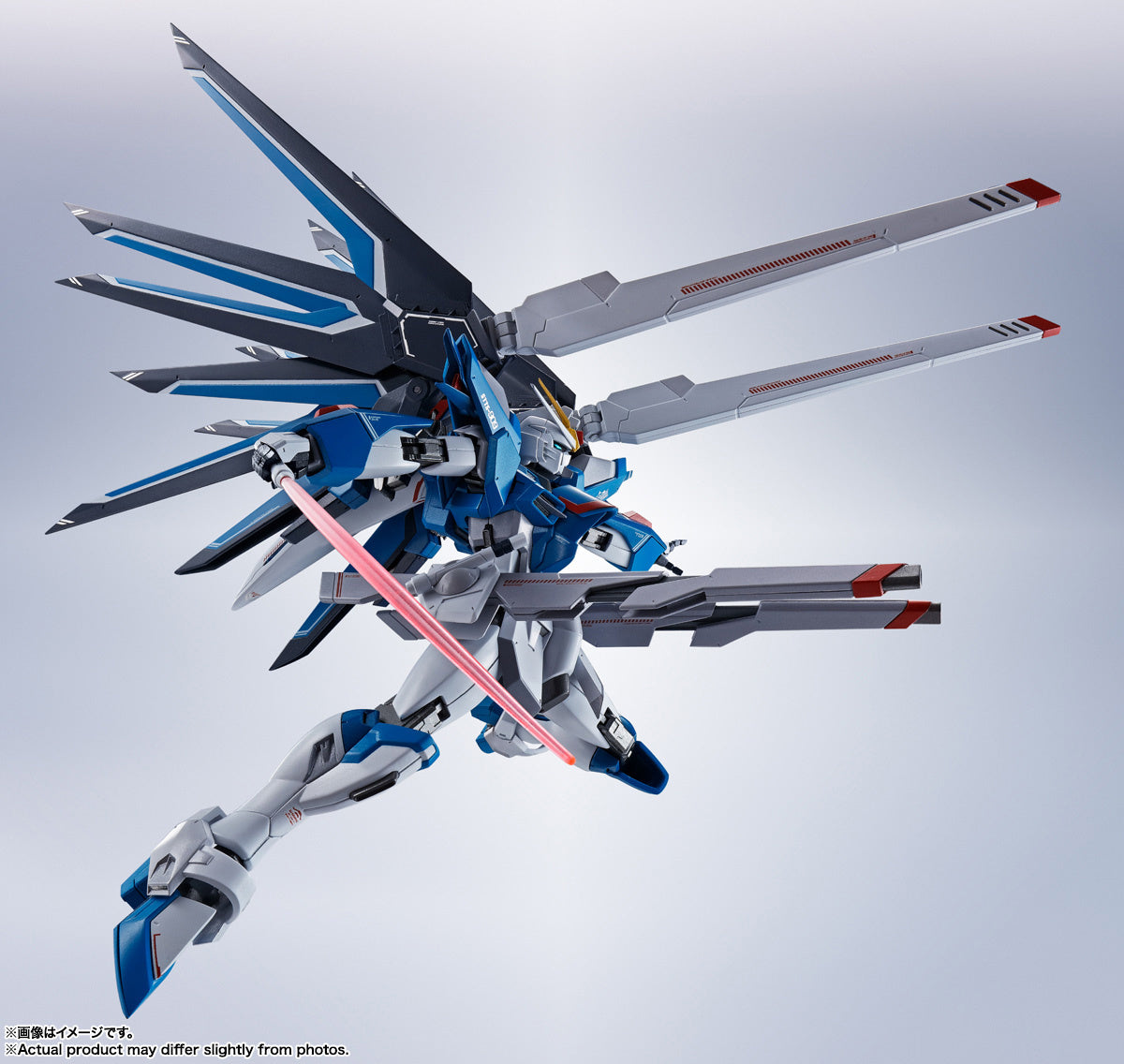 Bandai Metal Robot Spirits Gundam Seed Freedom STTS-909 Rising Freedom Gundam Action Figure