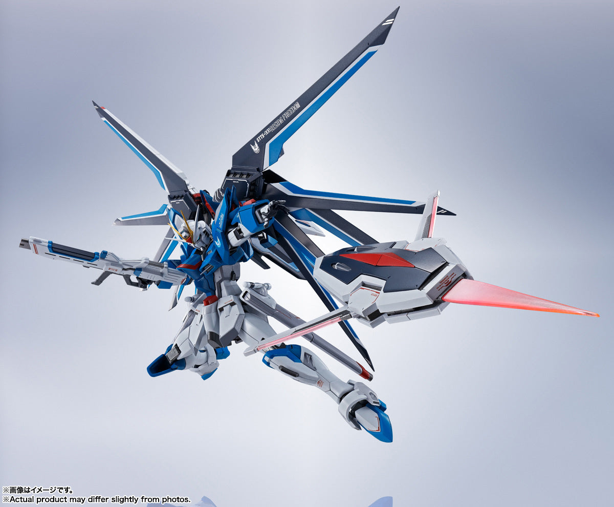 Bandai Metal Robot Spirits Gundam Seed Freedom STTS-909 Rising Freedom Gundam Action Figure