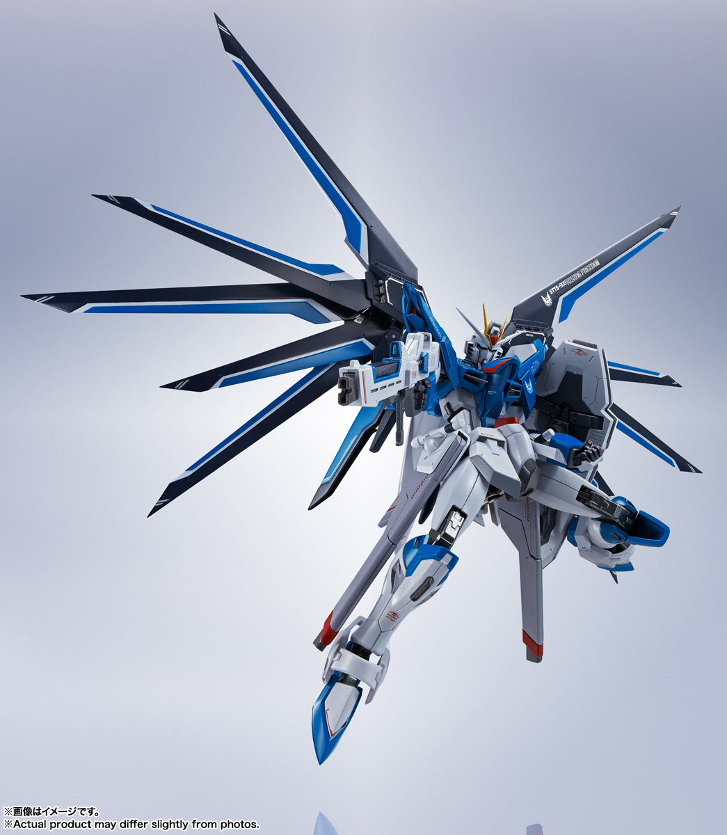 Bandai Metal Robot Spirits Gundam Seed Freedom STTS-909 Rising Freedom Gundam Action Figure
