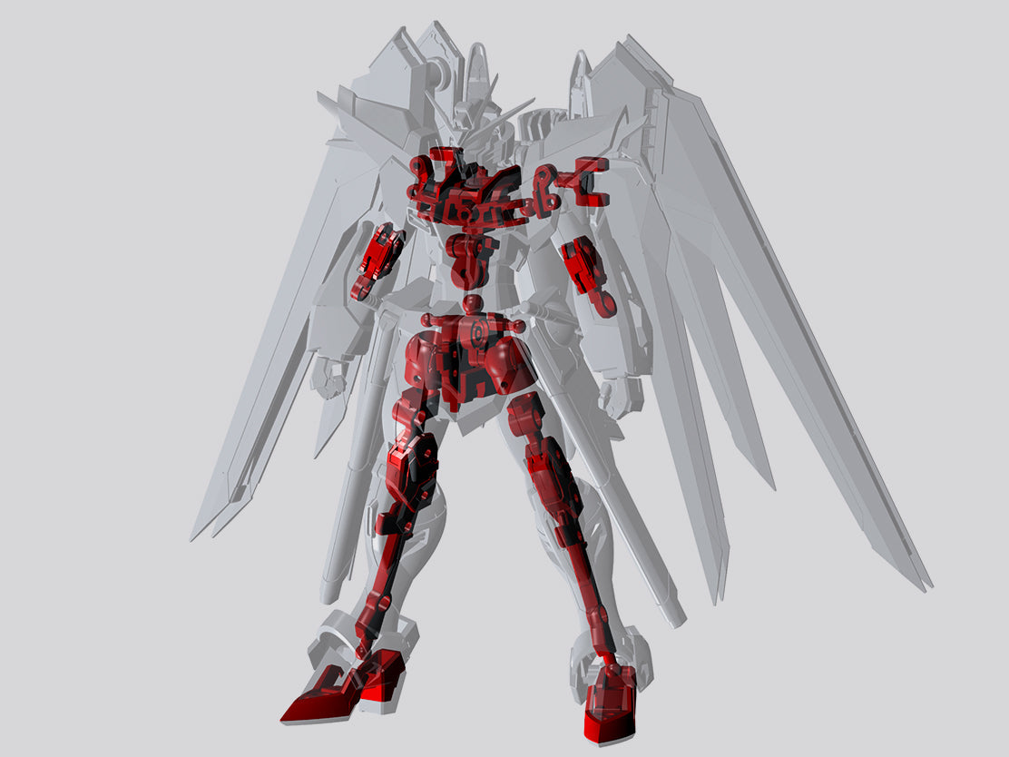 Bandai Metal Robot Spirits Gundam Seed Freedom STTS-909 Rising Freedom Gundam Action Figure