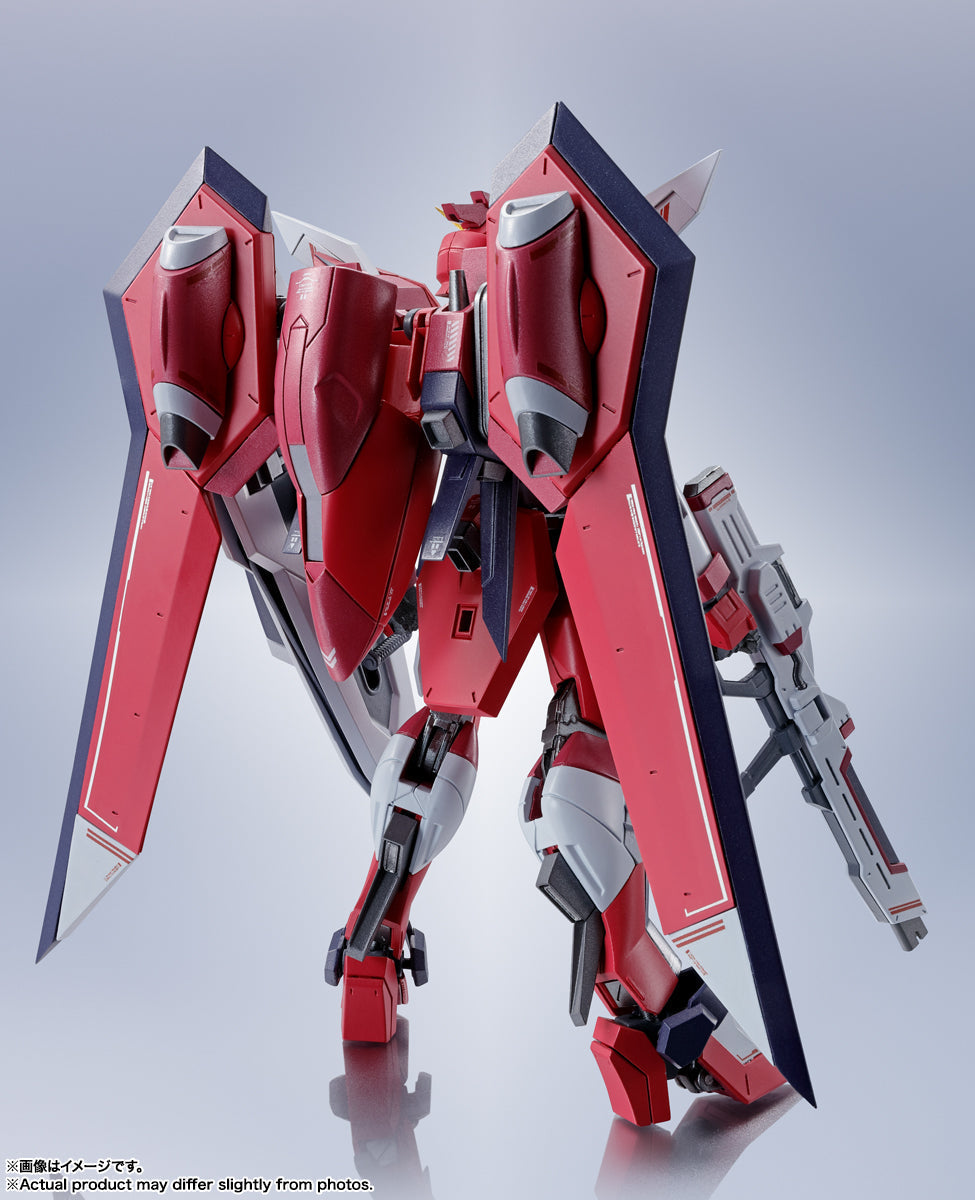 Bandai Metal Robot Spirits Gundam Seed Freedom STTS-808 Immortal Justice Gundam Action Figure