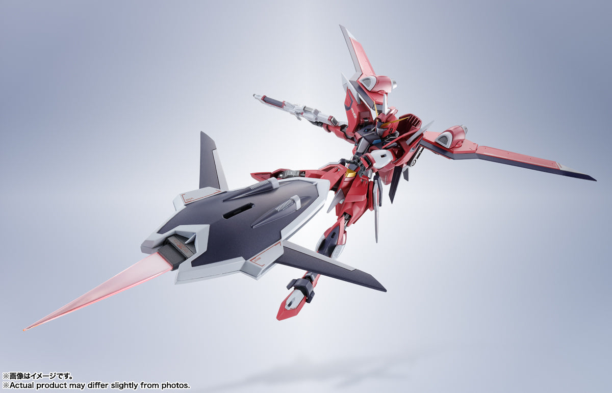 Bandai Metal Robot Spirits Gundam Seed Freedom STTS-808 Immortal Justice Gundam Action Figure