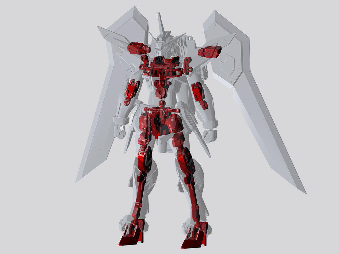 Bandai Metal Robot Spirits Gundam Seed Freedom STTS-808 Immortal Justice Gundam Action Figure